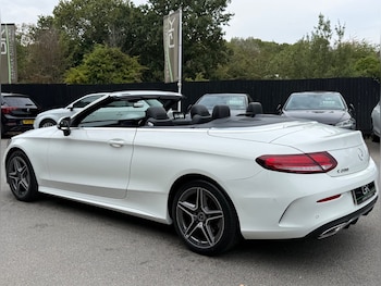 Used Mercedes-Benz C Class 2019 for sale - 79536397: Photo
