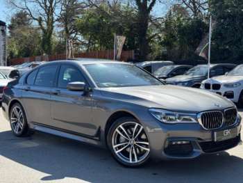 2018 (68) - 740D XDRIVE M SPORT - REAR ENTERTAINMENT -SUNROOF -HUD -HARMAN KARDON -ICON 4-Door