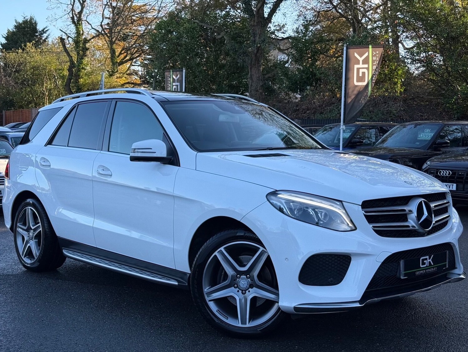 Used Mercedes-Benz GLE 2016 for sale - 76706018: Photo 1