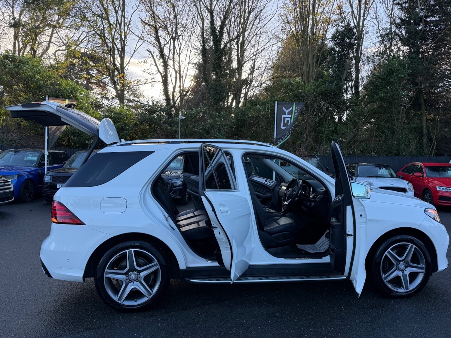 Used Mercedes-Benz GLE 2016 for sale - 76706018: Photo 19