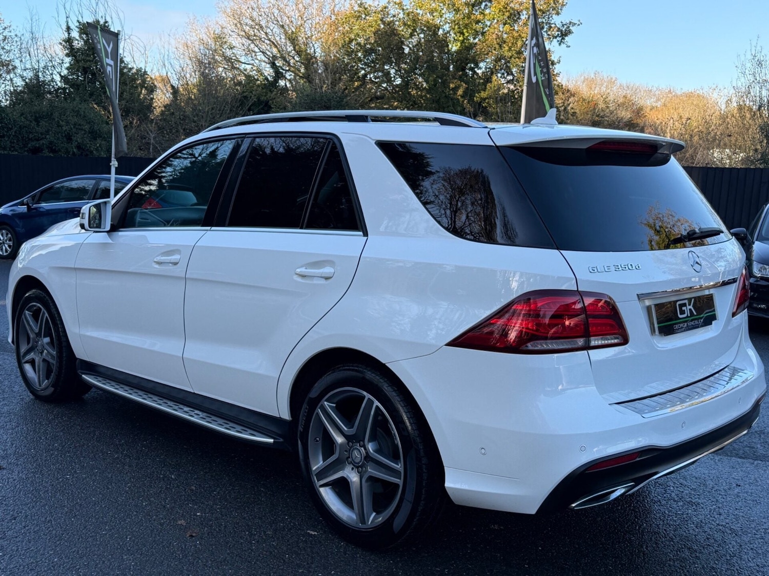 Used Mercedes-Benz GLE 2016 for sale - 76706018: Photo 2