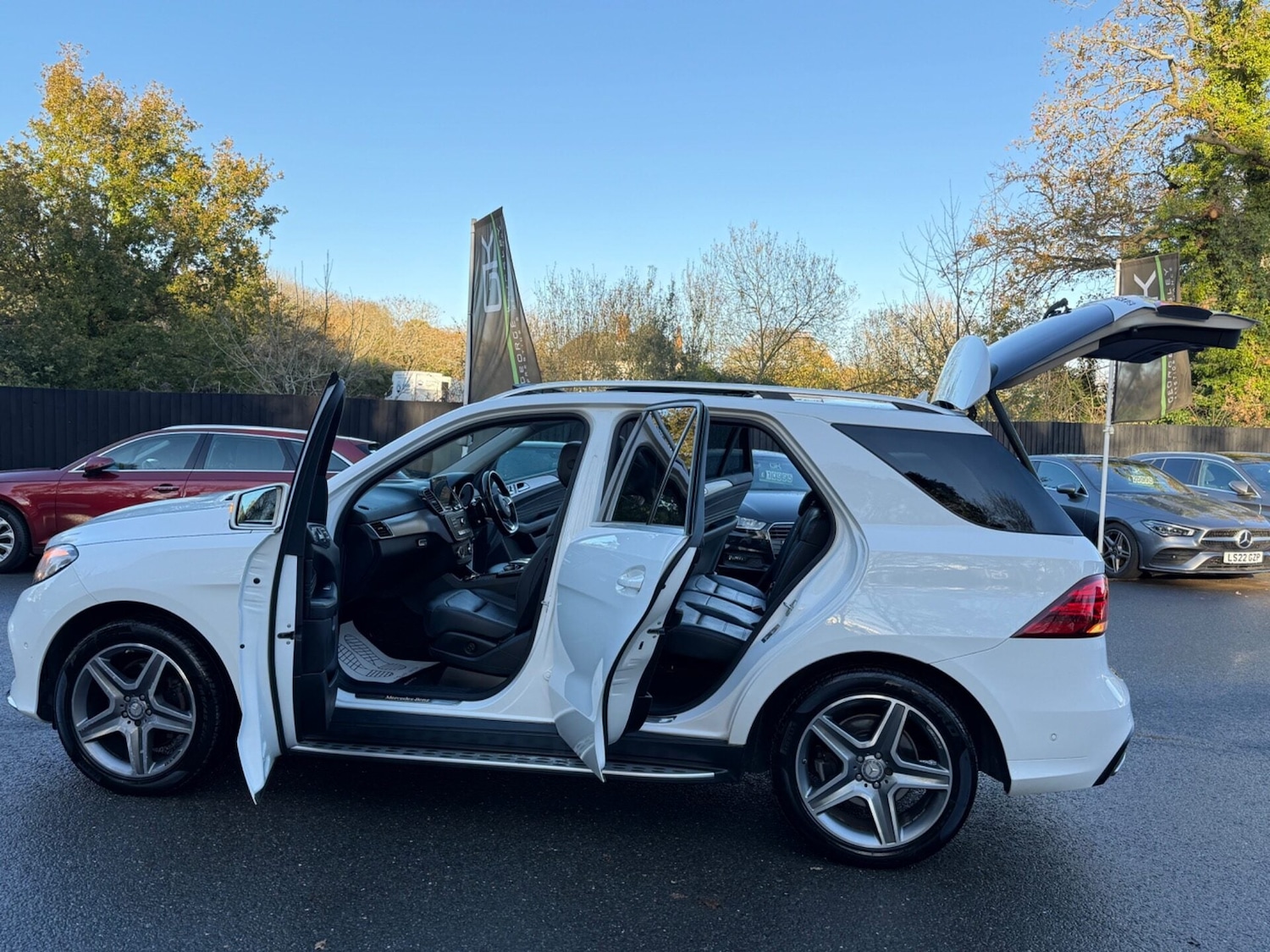 Used Mercedes-Benz GLE 2016 for sale - 76706018: Photo 24