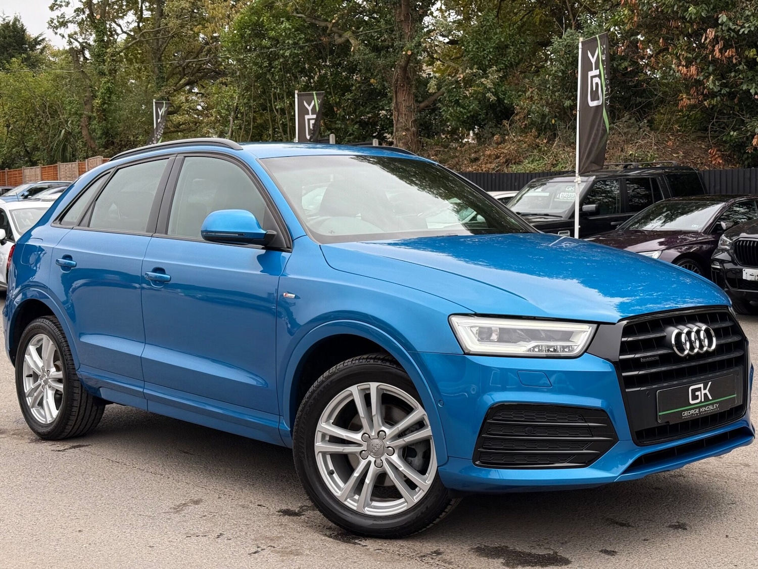 Used Audi Q3 2016 for sale - 76287062: Photo 1