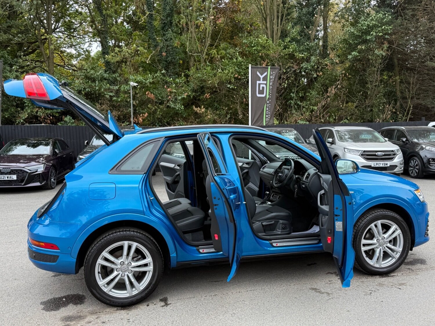 Used Audi Q3 2016 for sale - 76287062: Photo 19