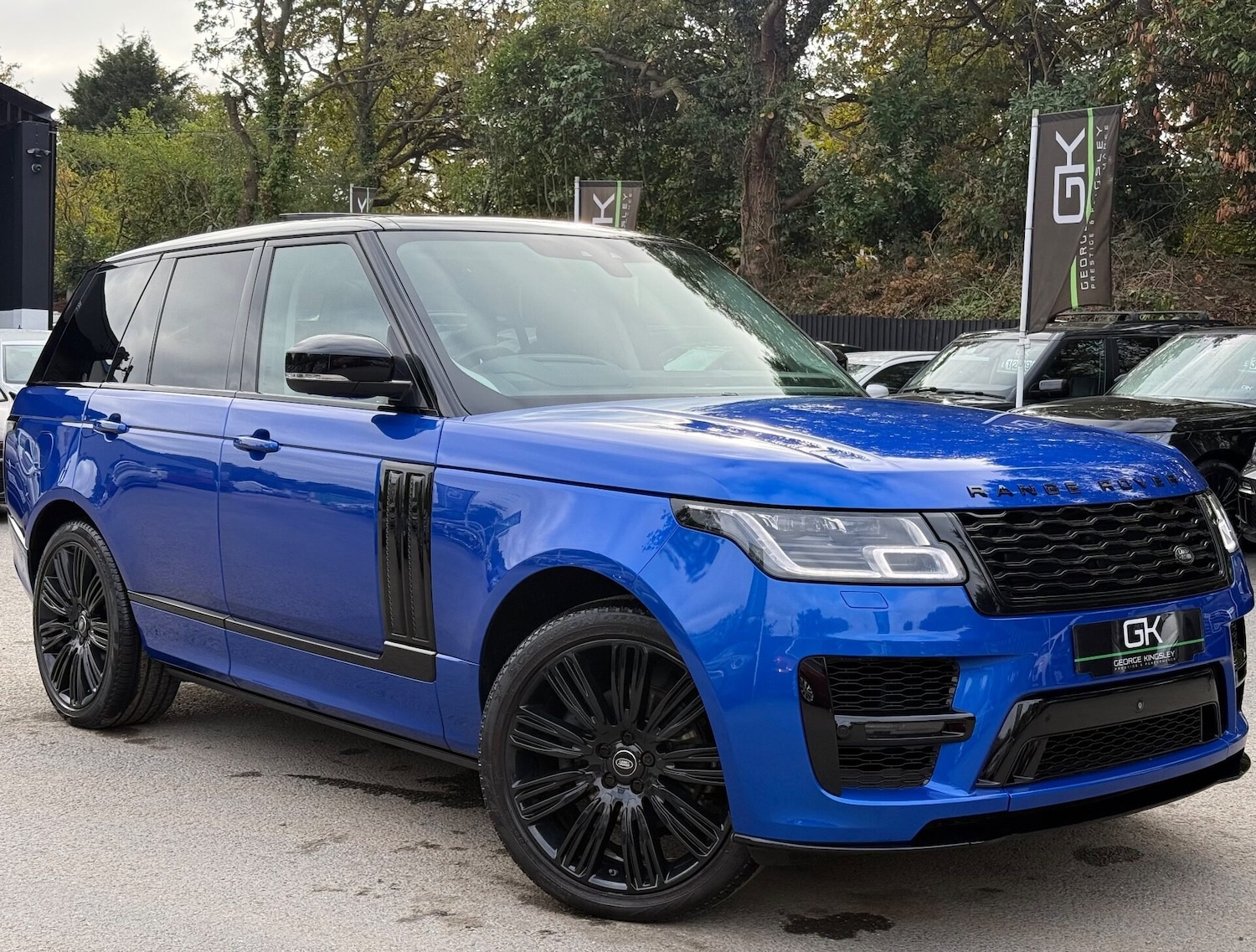 Used Land Rover Range Rover 2019 for sale - 76312232: Photo 1
