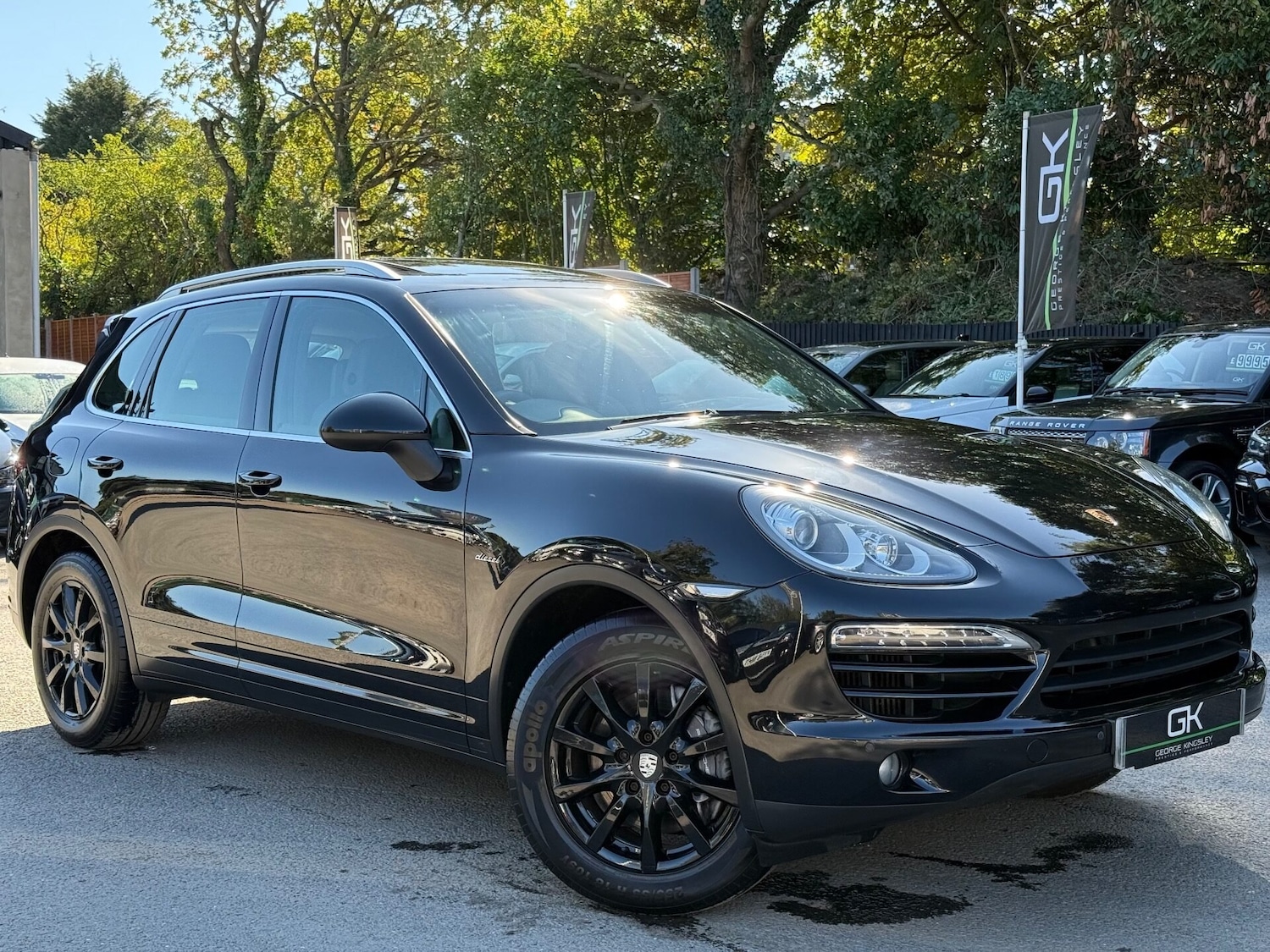 Used Porsche Cayenne 2012 for sale - 76133773: Photo 1