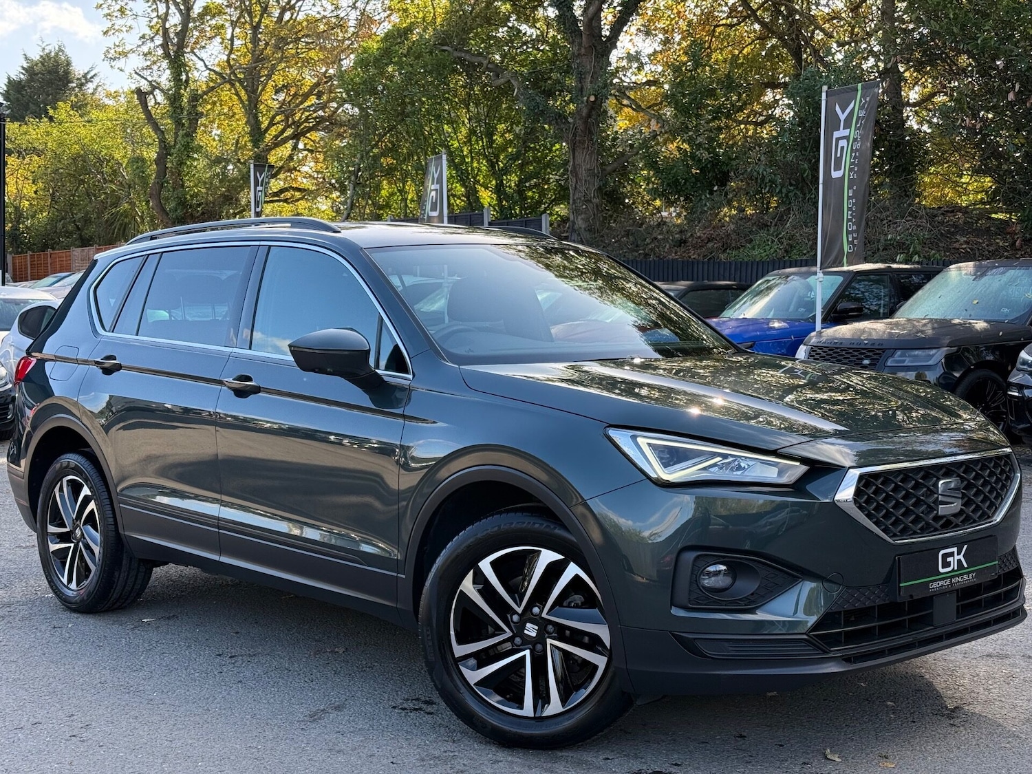 Used SEAT Tarraco 2021 for sale - 76368791: Photo 1