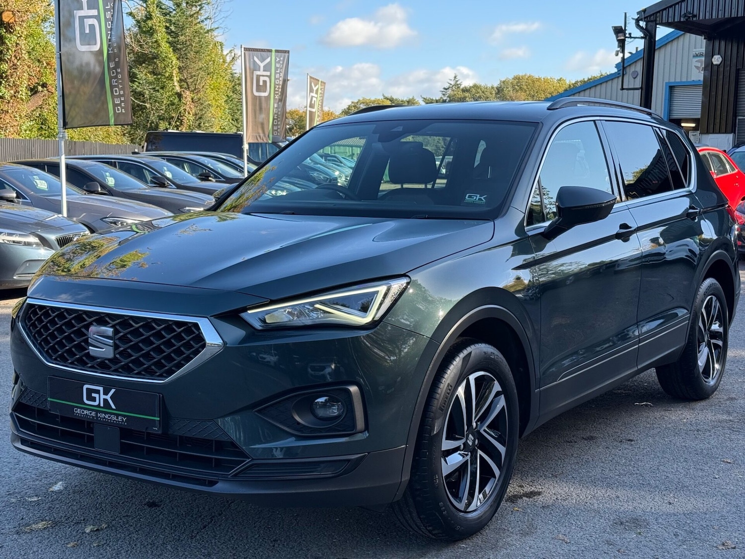 Used SEAT Tarraco 2021 for sale - 76368791: Photo 11