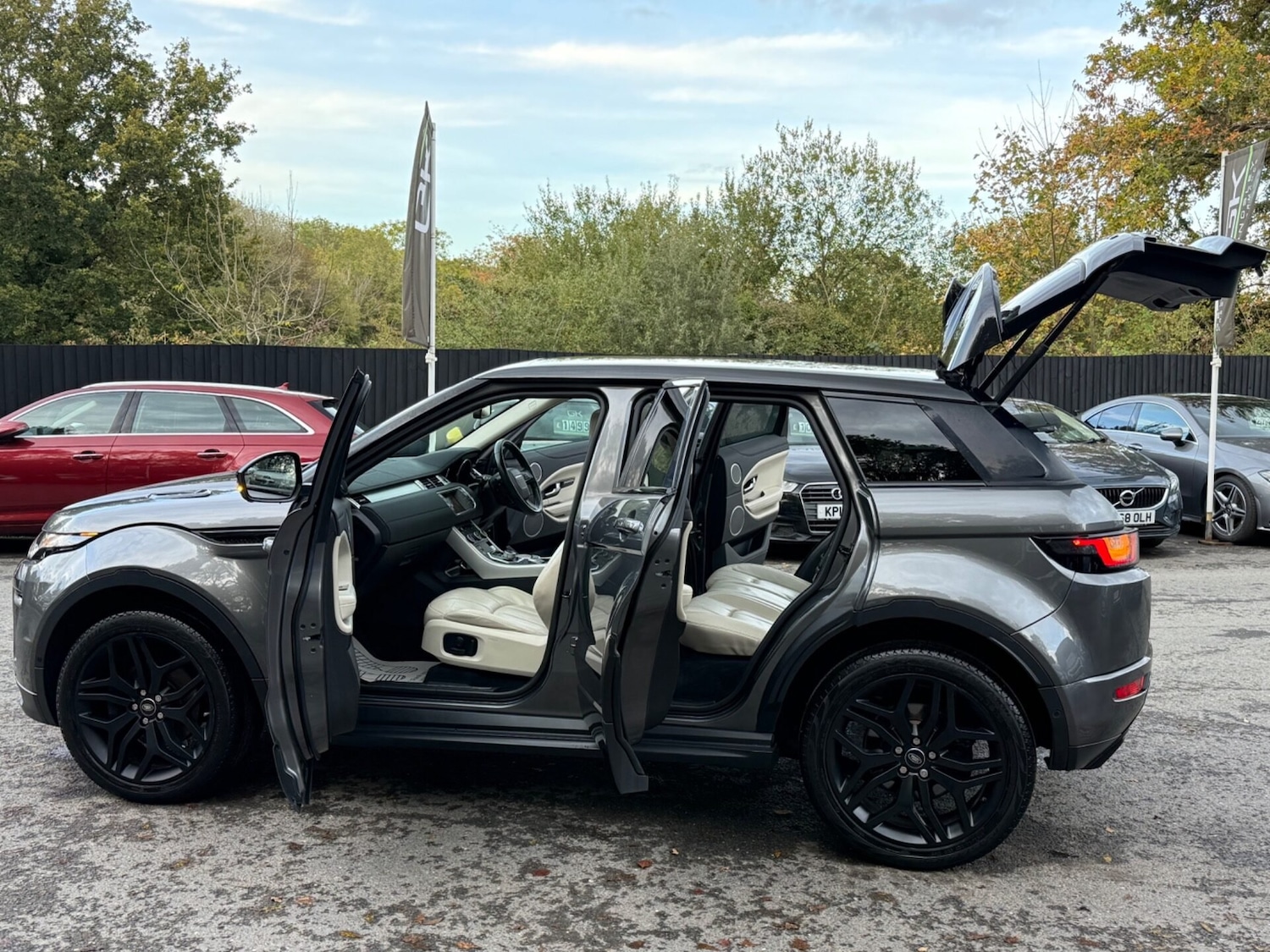 Used Land Rover Range Rover Evoque 2016 for sale - 76352360: Photo 20