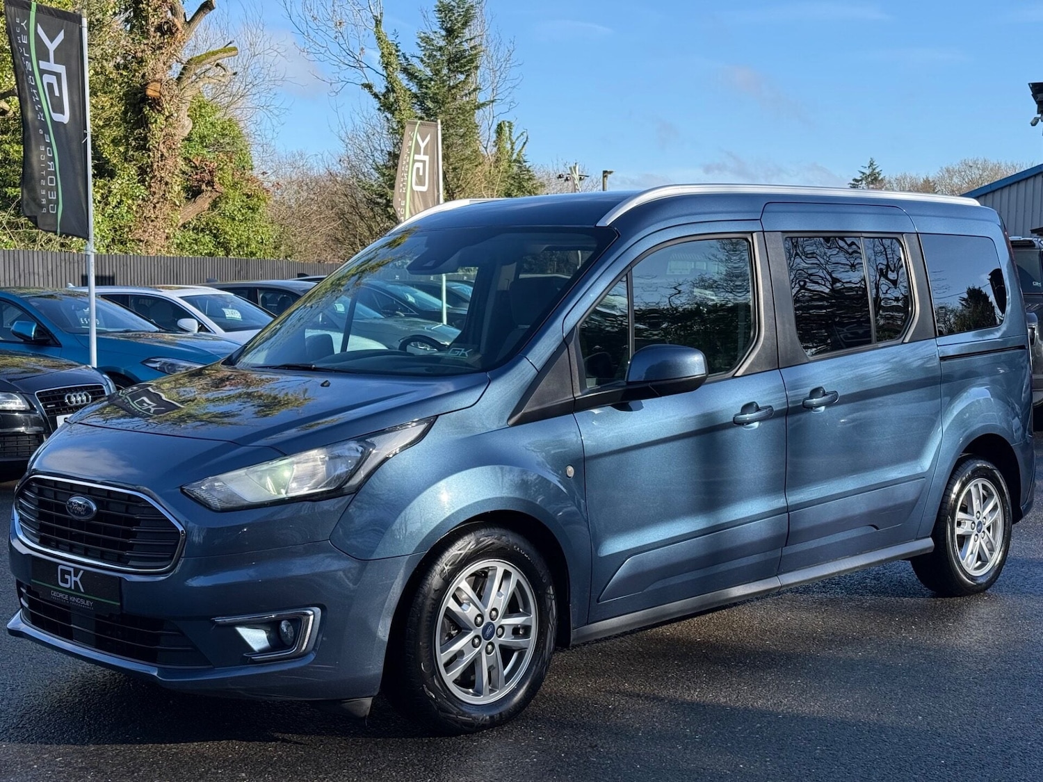 Used Ford Grand Tourneo Connect 2020 for sale - 77654370: Photo 12