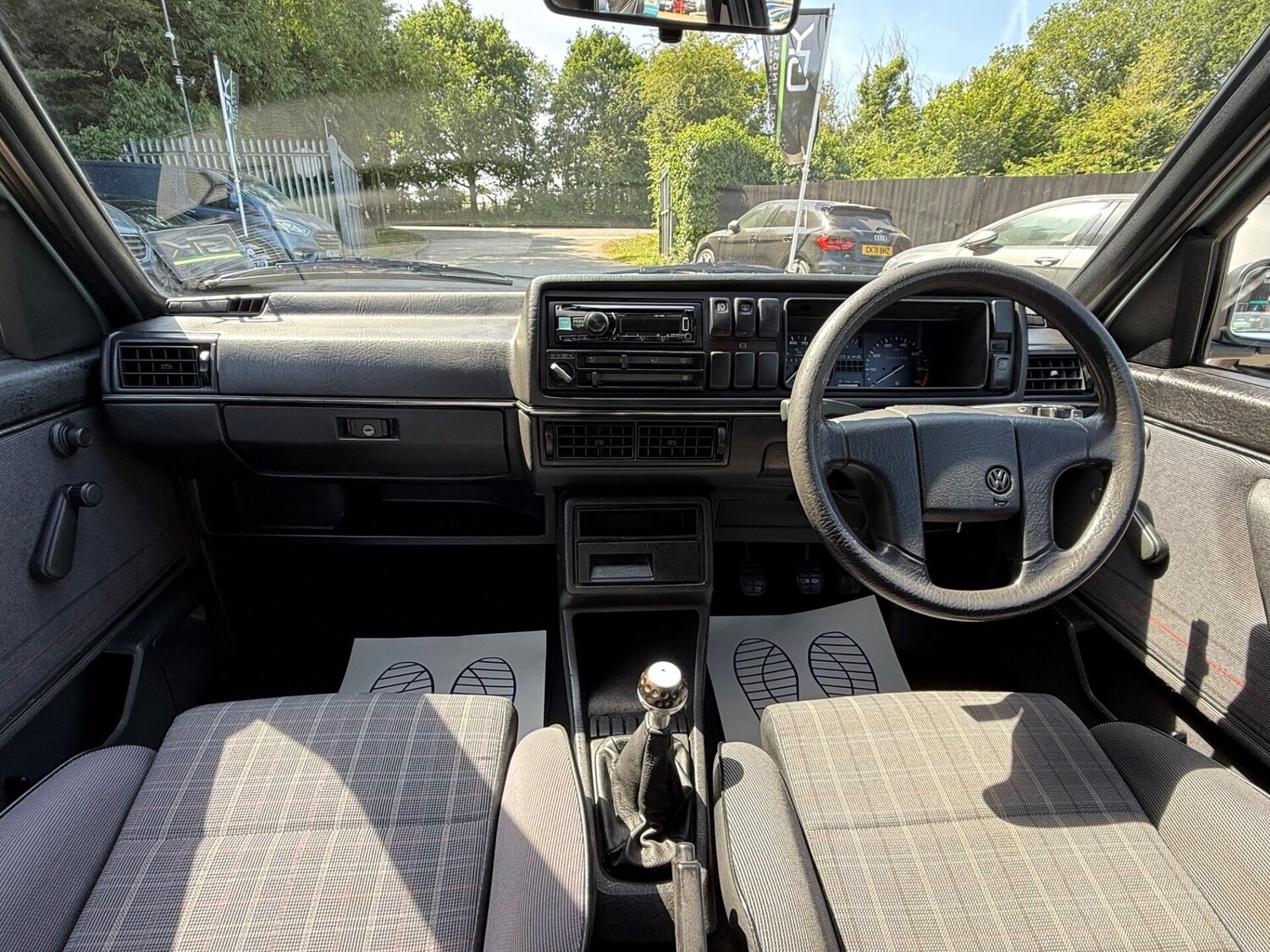 Vehicle 22