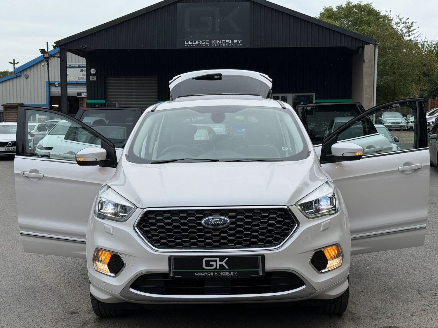 Used Ford Kuga 2018 for sale - 76156962: Photo 19