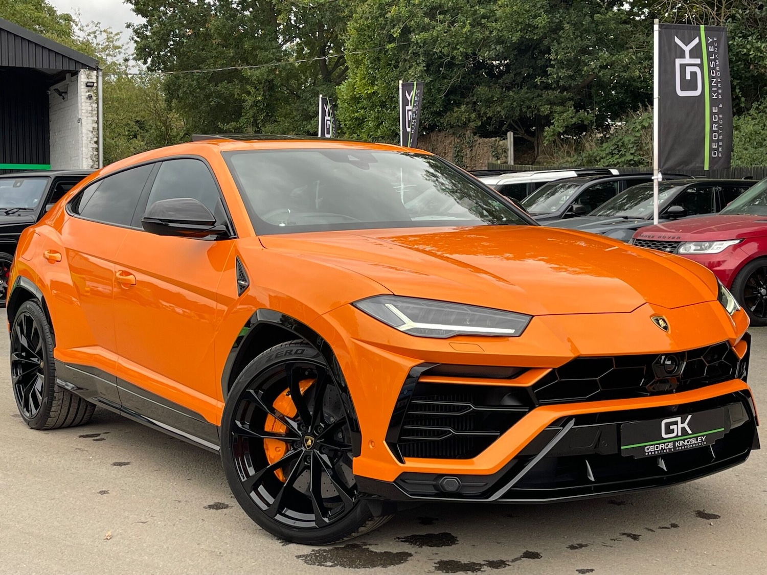 Used Lamborghini Urus 2022 for sale - 76750847: Photo 1