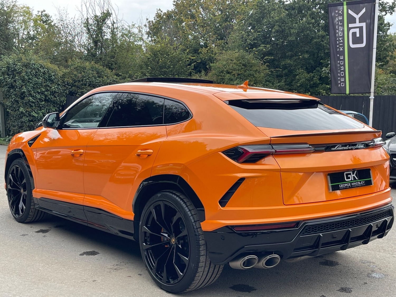 Used Lamborghini Urus 2022 for sale - 76750847: Photo 2