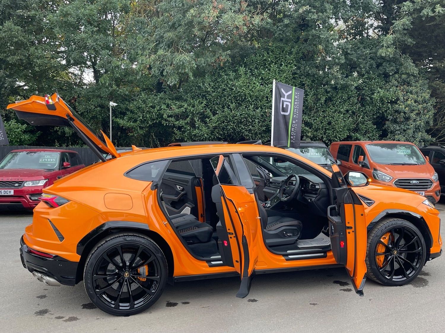 Used Lamborghini Urus 2022 for sale - 76750847: Photo 20