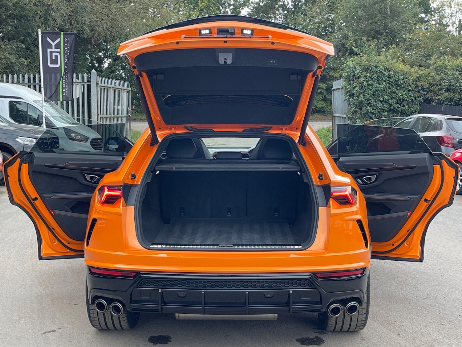 Used Lamborghini Urus 2022 for sale - 76750847: Photo 22