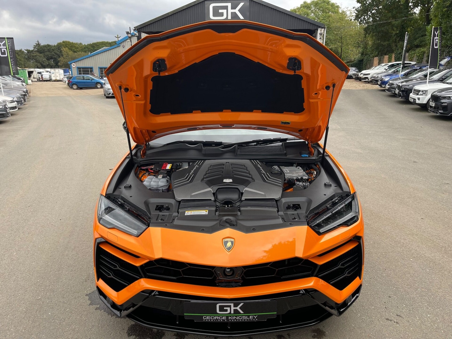 Used Lamborghini Urus 2022 for sale - 76750847: Photo 79