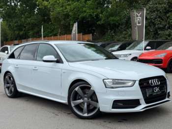2014 (64) - S4 AVANT QUATTRO -B&O -CAMERA -SUPERSPORTS SEATS - AUDI SERVICE PLAN 5-Door