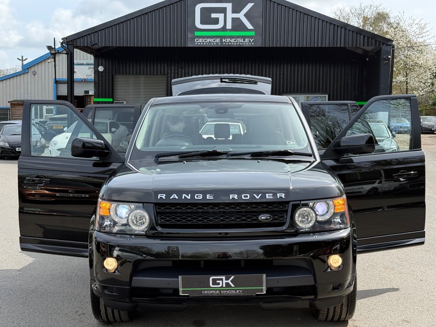 Used Land Rover Range Rover Sport 2013 for sale - 78201598: Photo 9