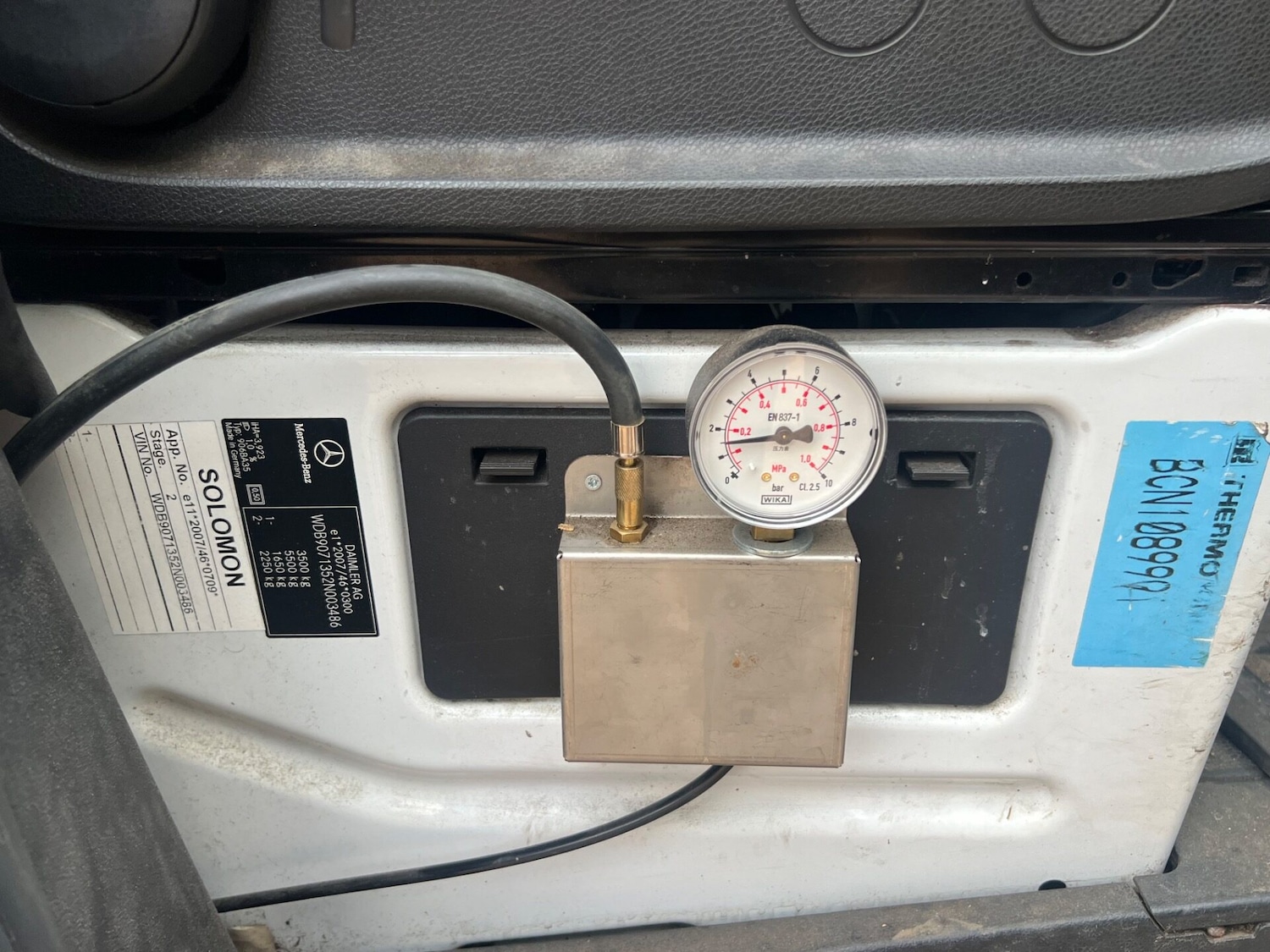 Used Mercedes-Benz Sprinter 2018 for sale - 76692949: Photo 11