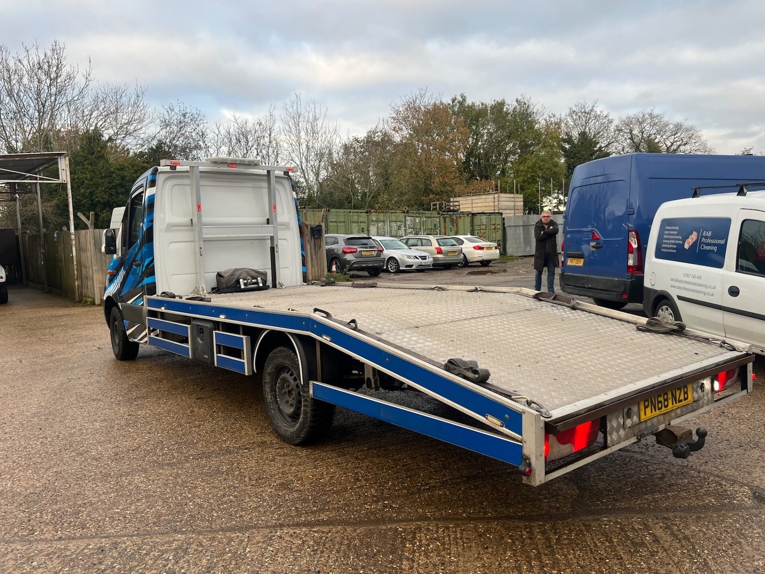 Used Mercedes-Benz Sprinter 2018 for sale - 76692949: Photo 3