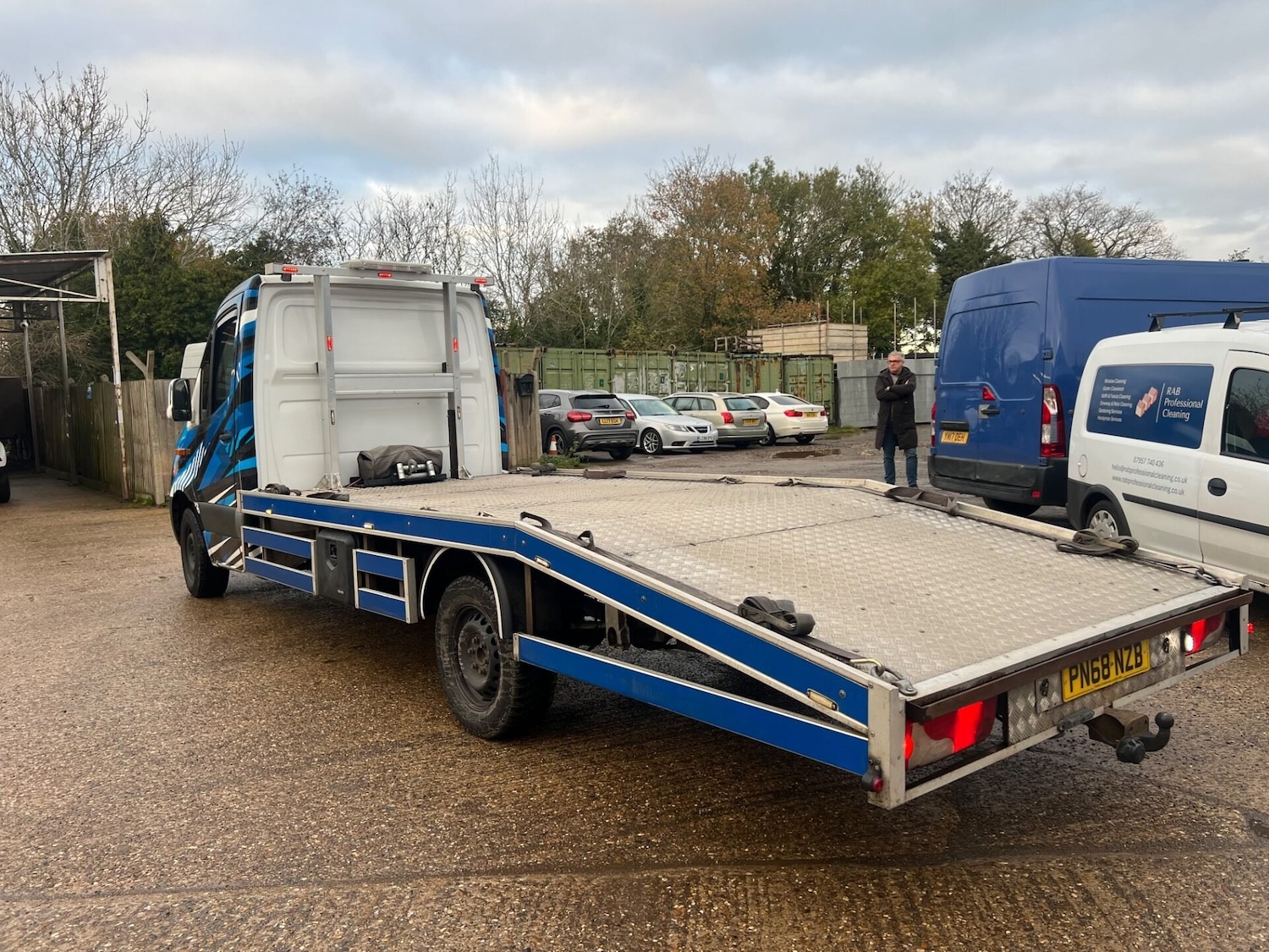 Used Mercedes-Benz Sprinter 2018 for sale - 76692949: Photo 4