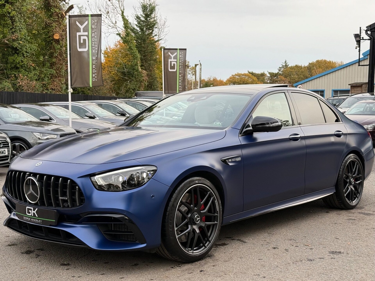 Used Mercedes-Benz E Class 2021 for sale - 76517645: Photo 11