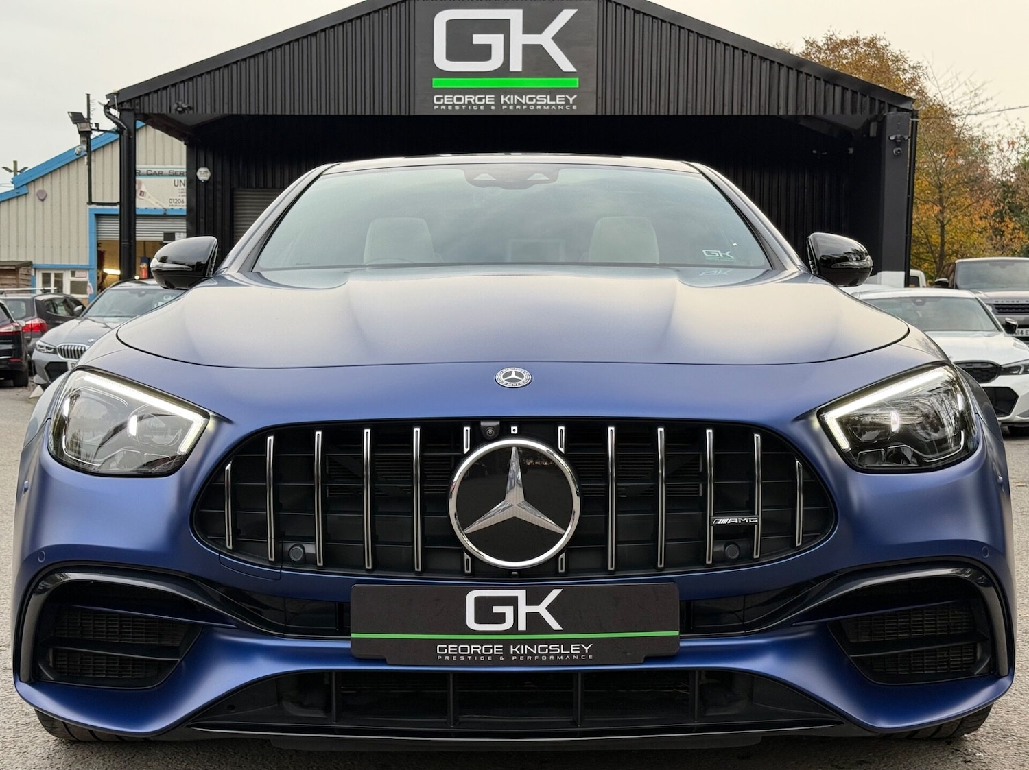 Used Mercedes-Benz E Class 2021 for sale - 76517645: Photo 12