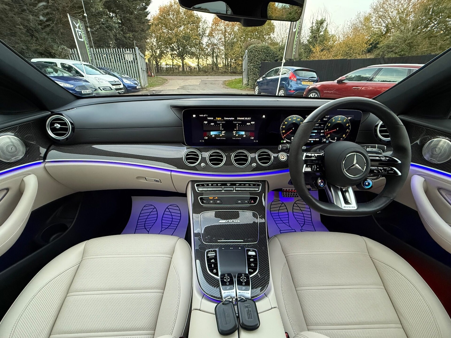 Used Mercedes-Benz E Class 2021 for sale - 76517645: Photo 14