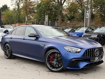 Used Mercedes-Benz E Class 2021 for sale - 76517645: Photo