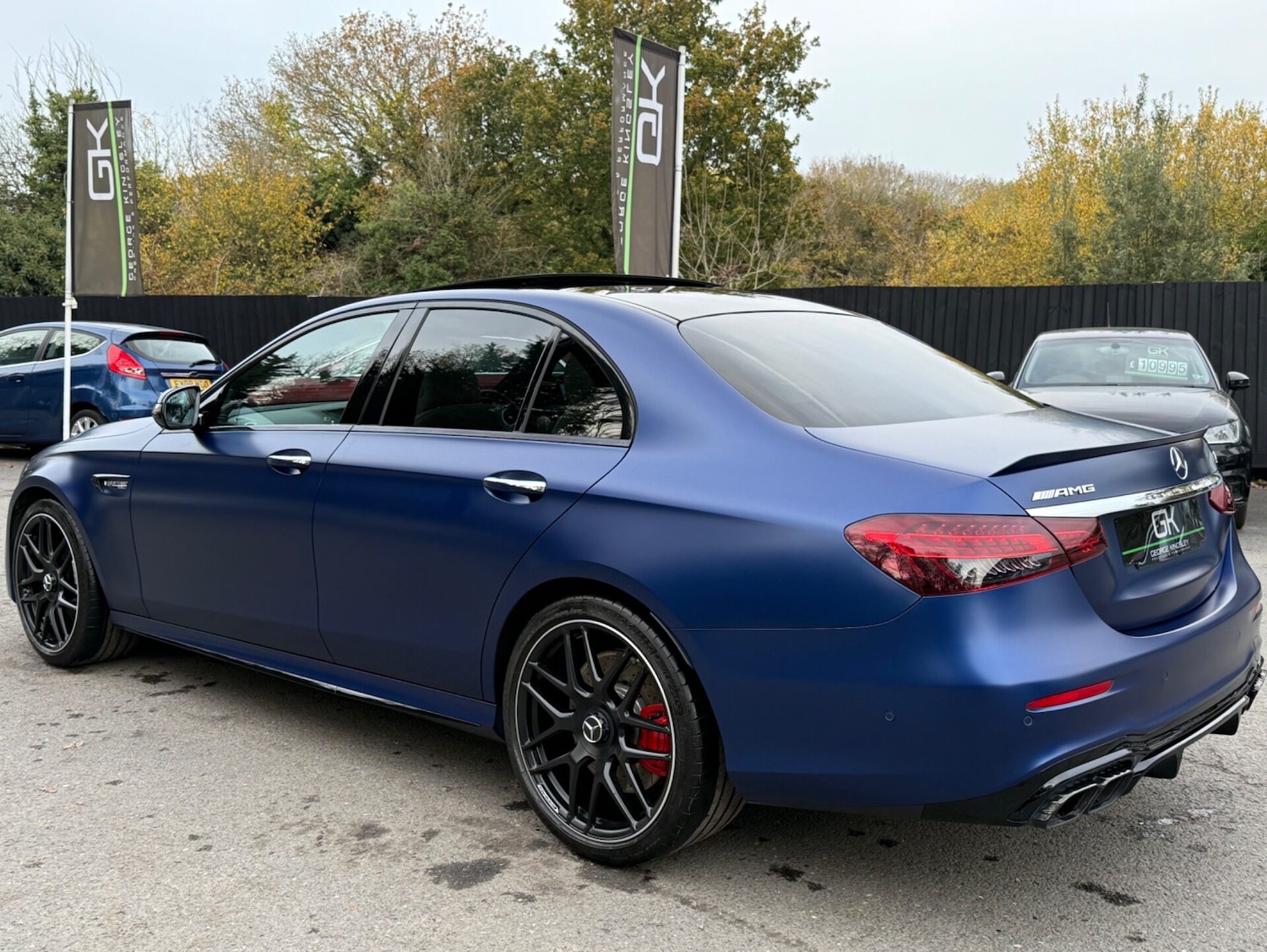 Used Mercedes-Benz E Class 2021 for sale - 76517645: Photo 2