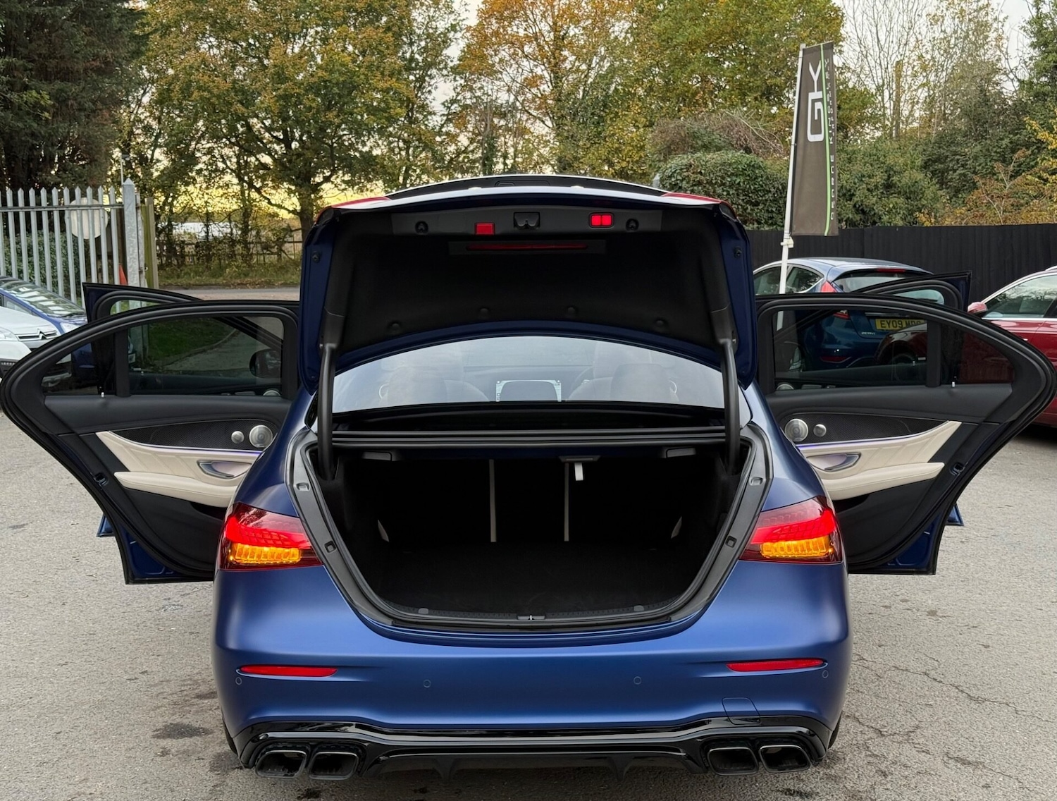 Used Mercedes-Benz E Class 2021 for sale - 76517645: Photo 20