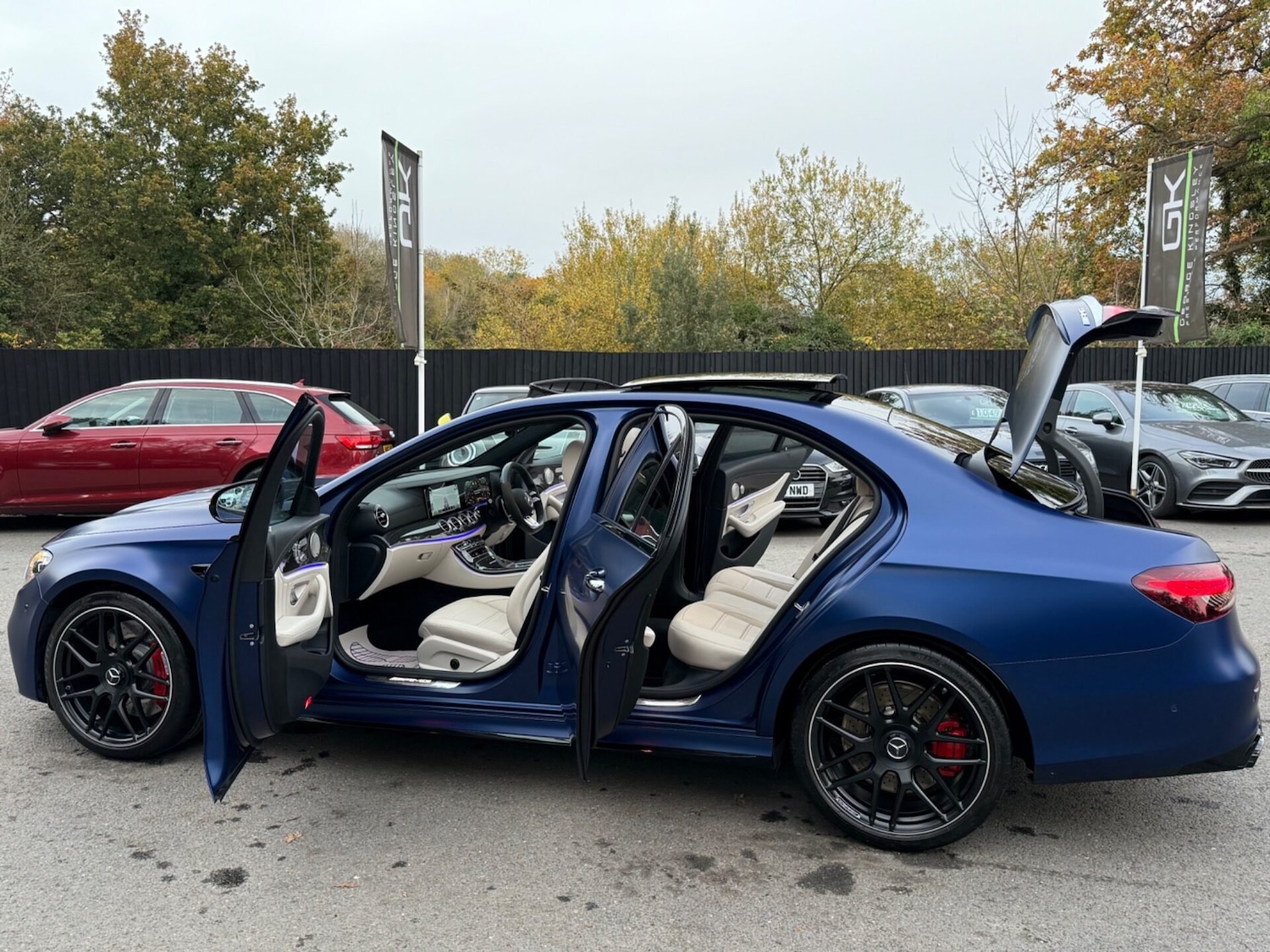 Used Mercedes-Benz E Class 2021 for sale - 76517645: Photo 21