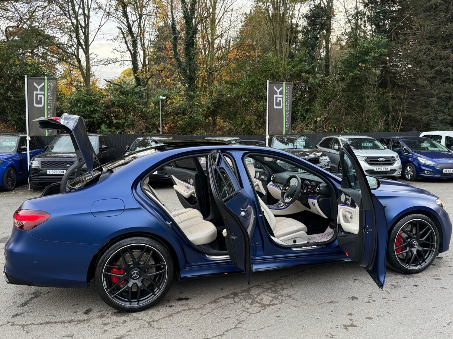 Used Mercedes-Benz E Class 2021 for sale - 76517645: Photo 22