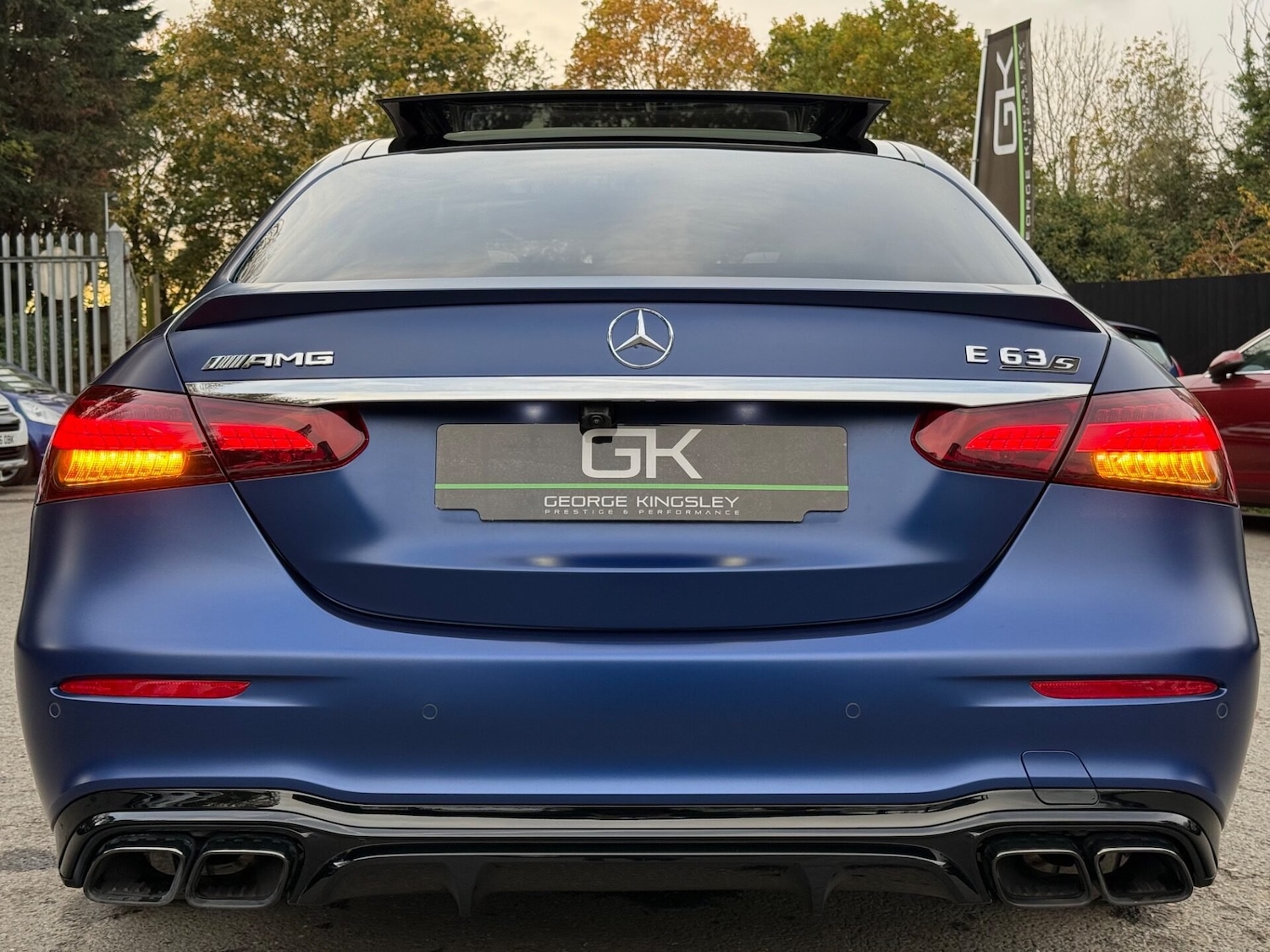 Used Mercedes-Benz E Class 2021 for sale - 76517645: Photo 23