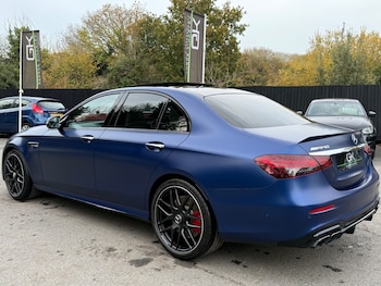 Used Mercedes-Benz E Class 2021 for sale - 76517645: Photo