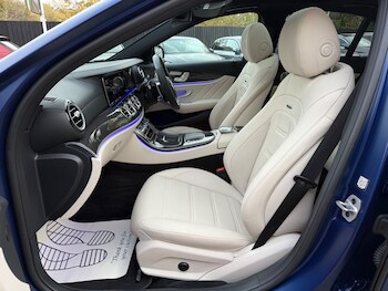 Used Mercedes-Benz E Class 2021 for sale - 76517645: Photo