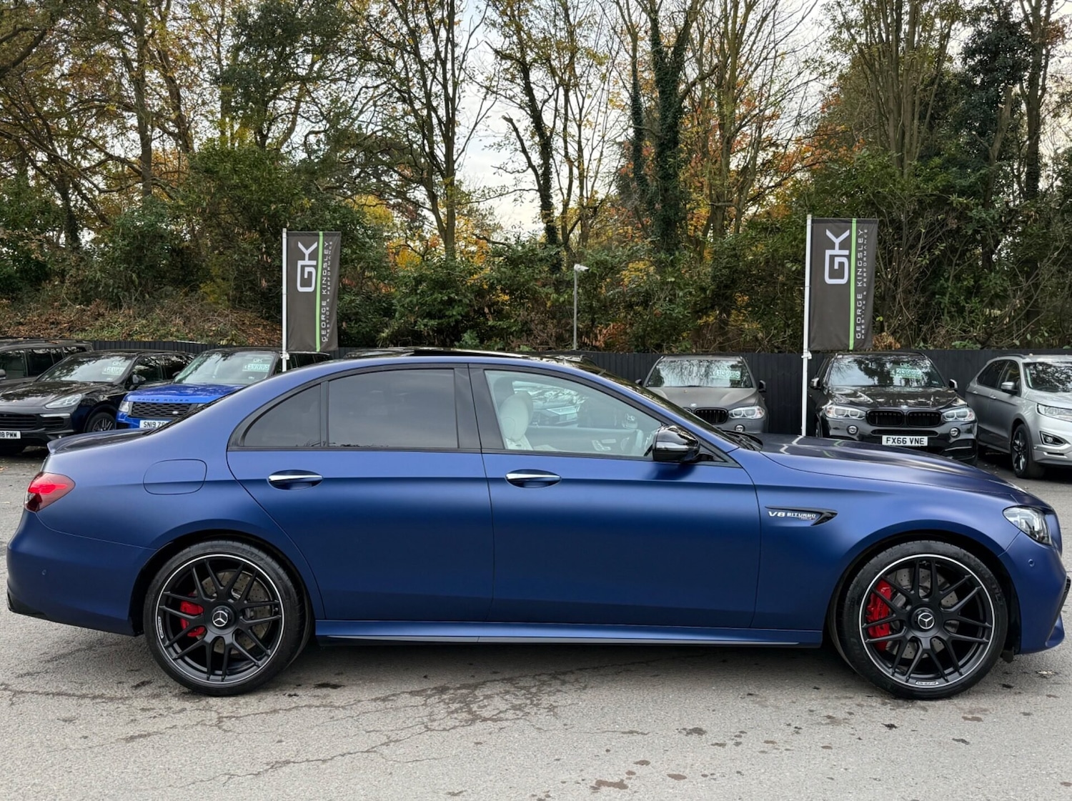 Used Mercedes-Benz E Class 2021 for sale - 76517645: Photo 5