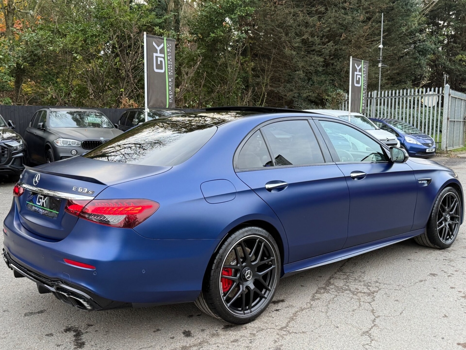 Used Mercedes-Benz E Class 2021 for sale - 76517645: Photo 6