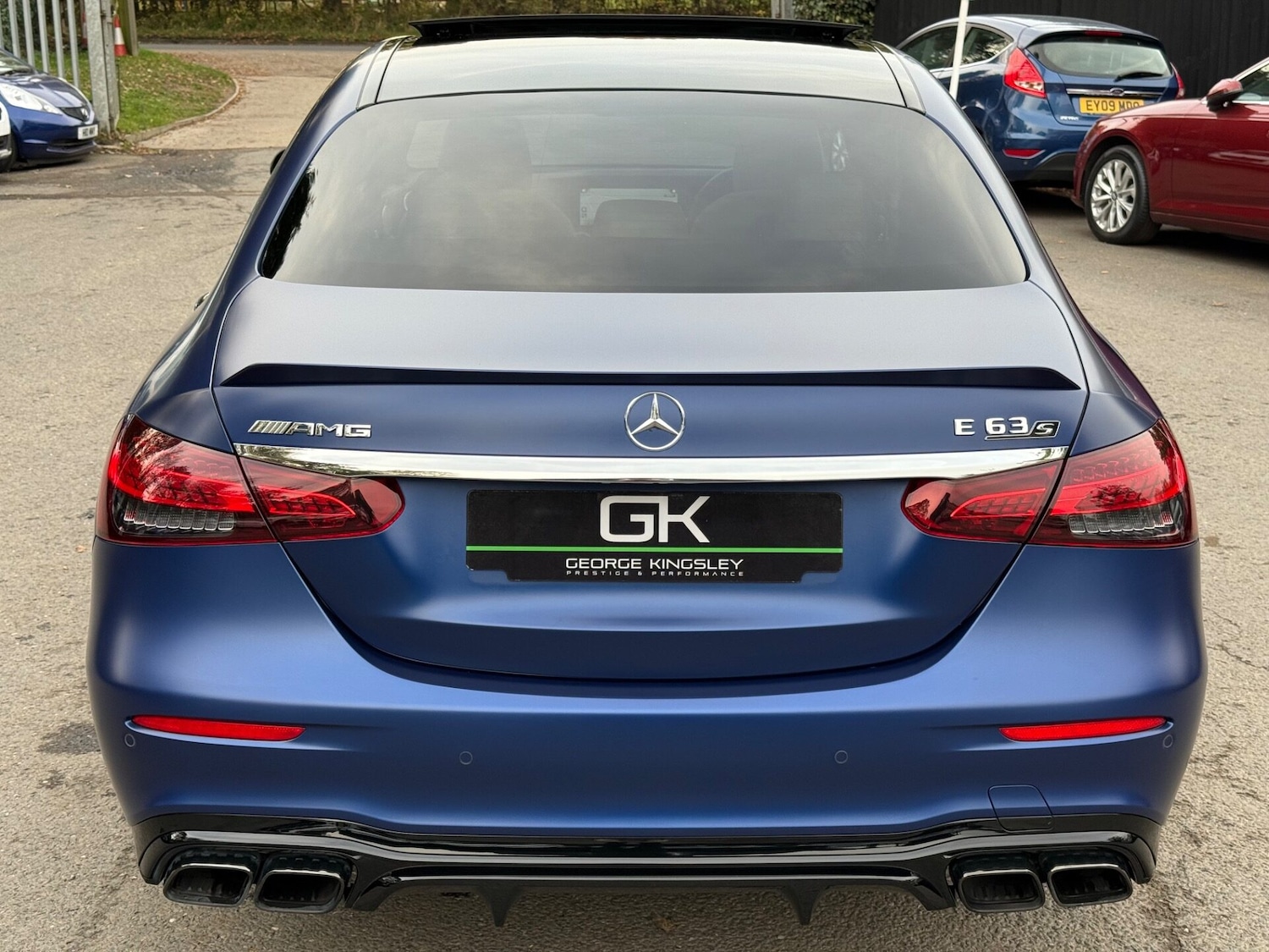 Used Mercedes-Benz E Class 2021 for sale - 76517645: Photo 8