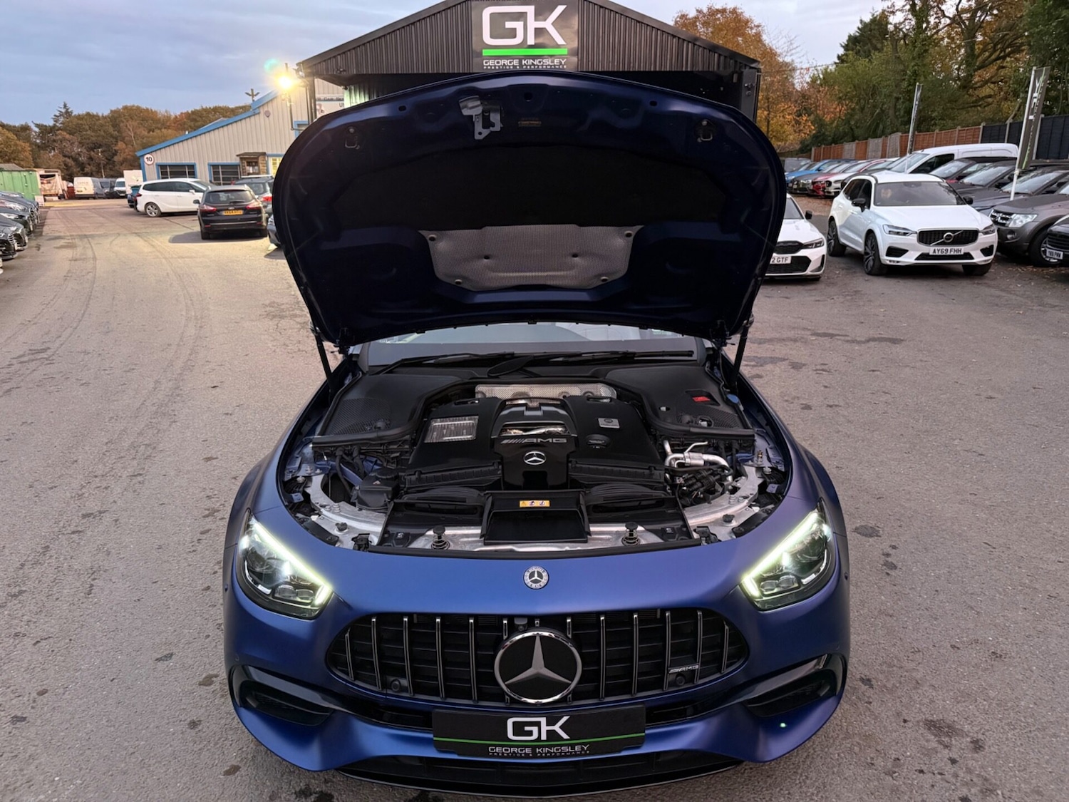 Used Mercedes-Benz E Class 2021 for sale - 76517645: Photo 84