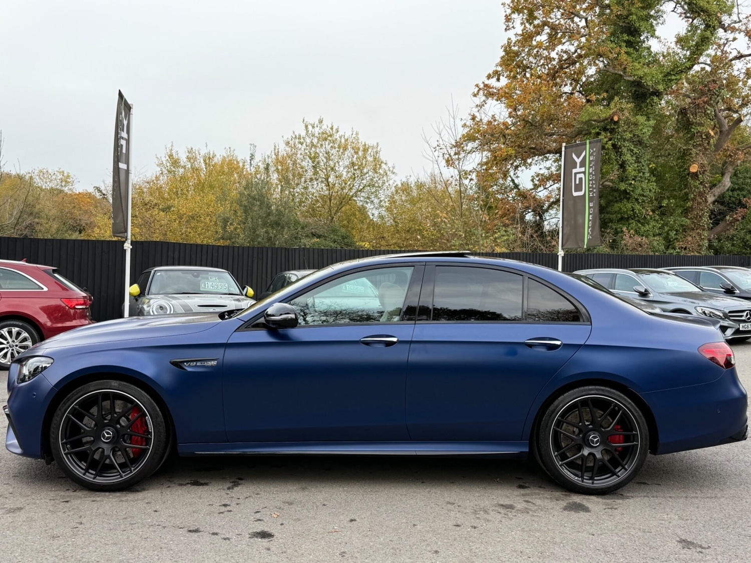 Used Mercedes-Benz E Class 2021 for sale - 76517645: Photo 9