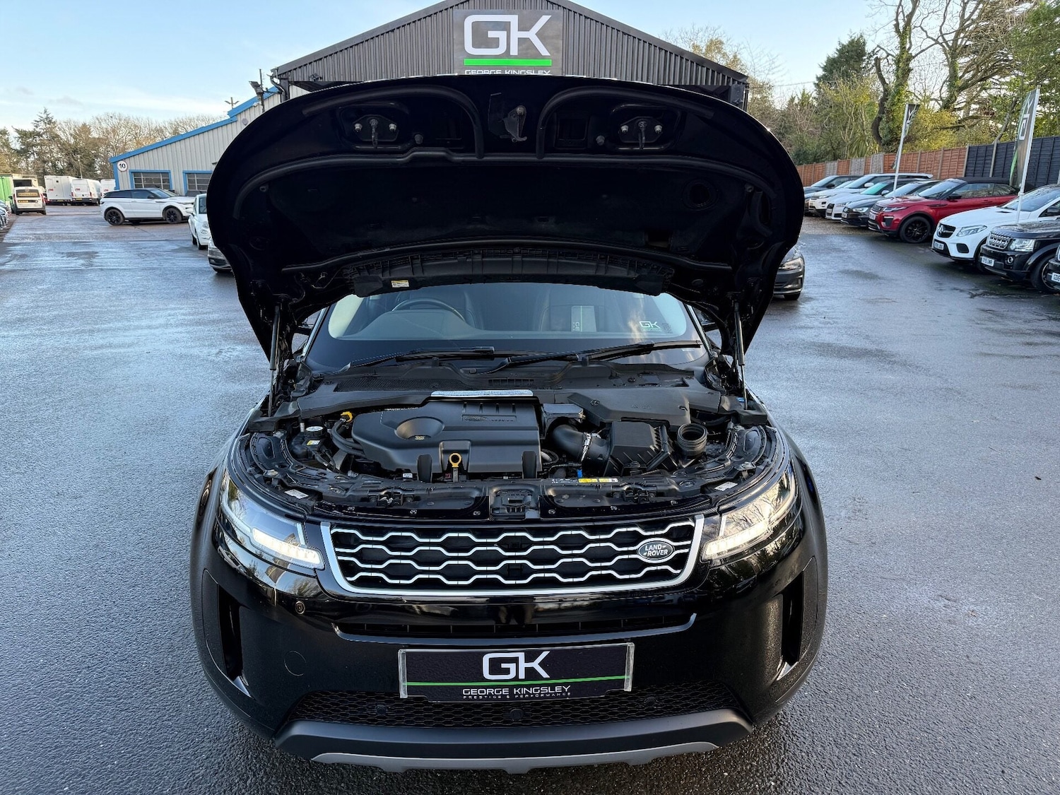 Used Land Rover Range Rover Evoque 2019 for sale - 77148021: Photo 56