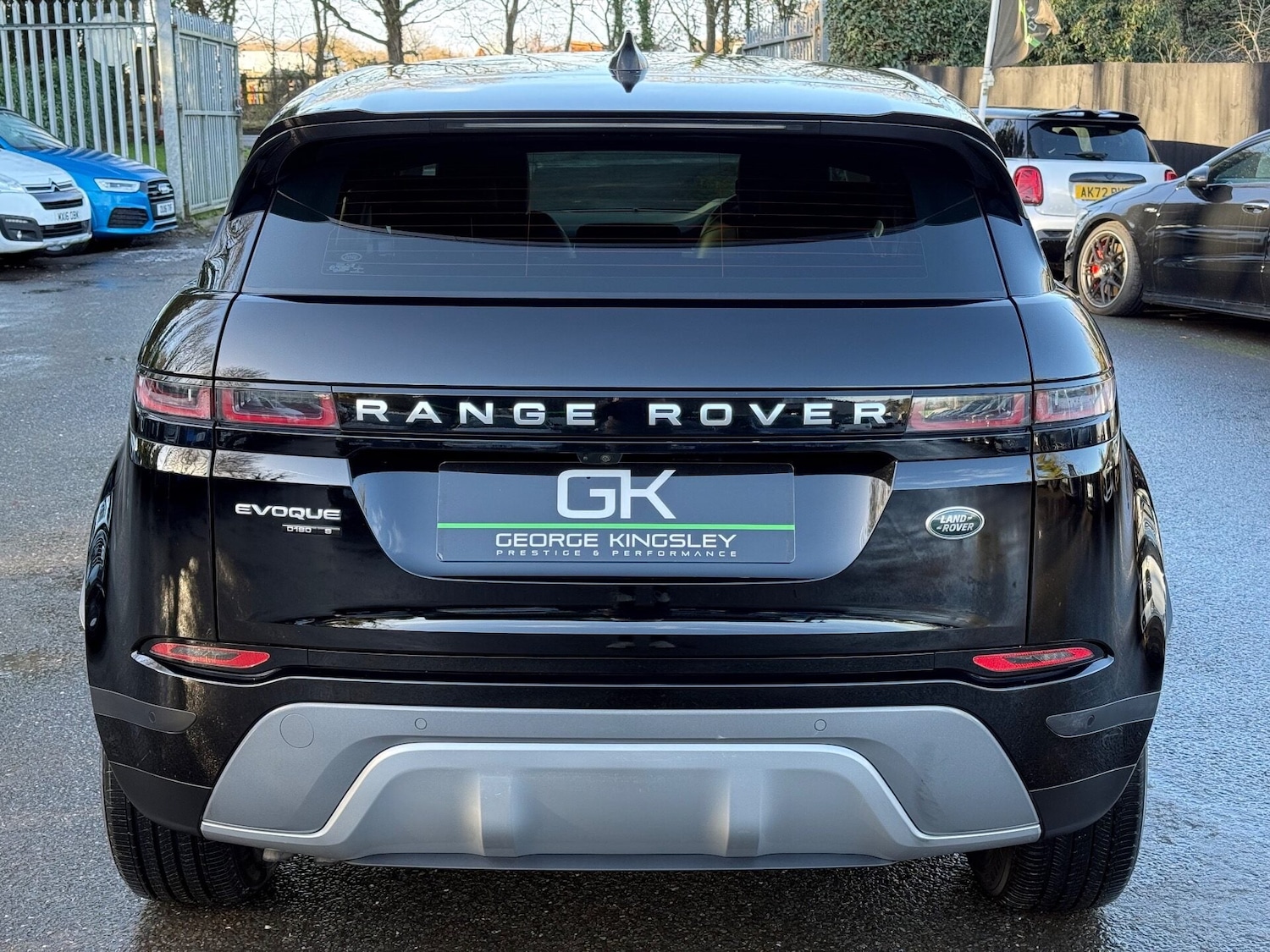 Used Land Rover Range Rover Evoque 2019 for sale - 77148021: Photo 8
