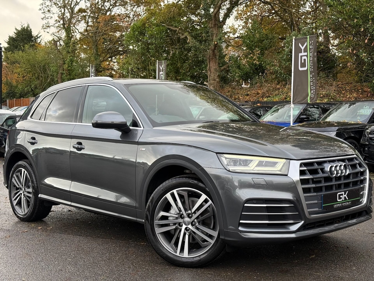 Used Audi Q5 2018 for sale - 76476854: Photo 1