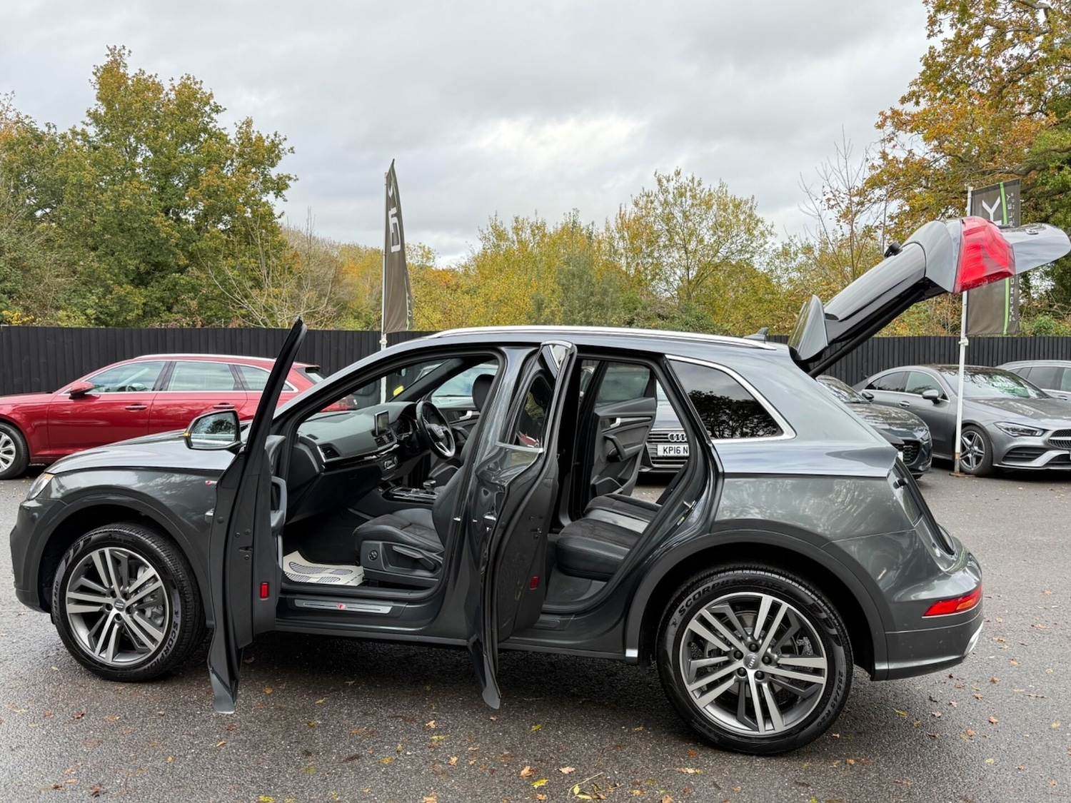 Used Audi Q5 2018 for sale - 76476854: Photo 23