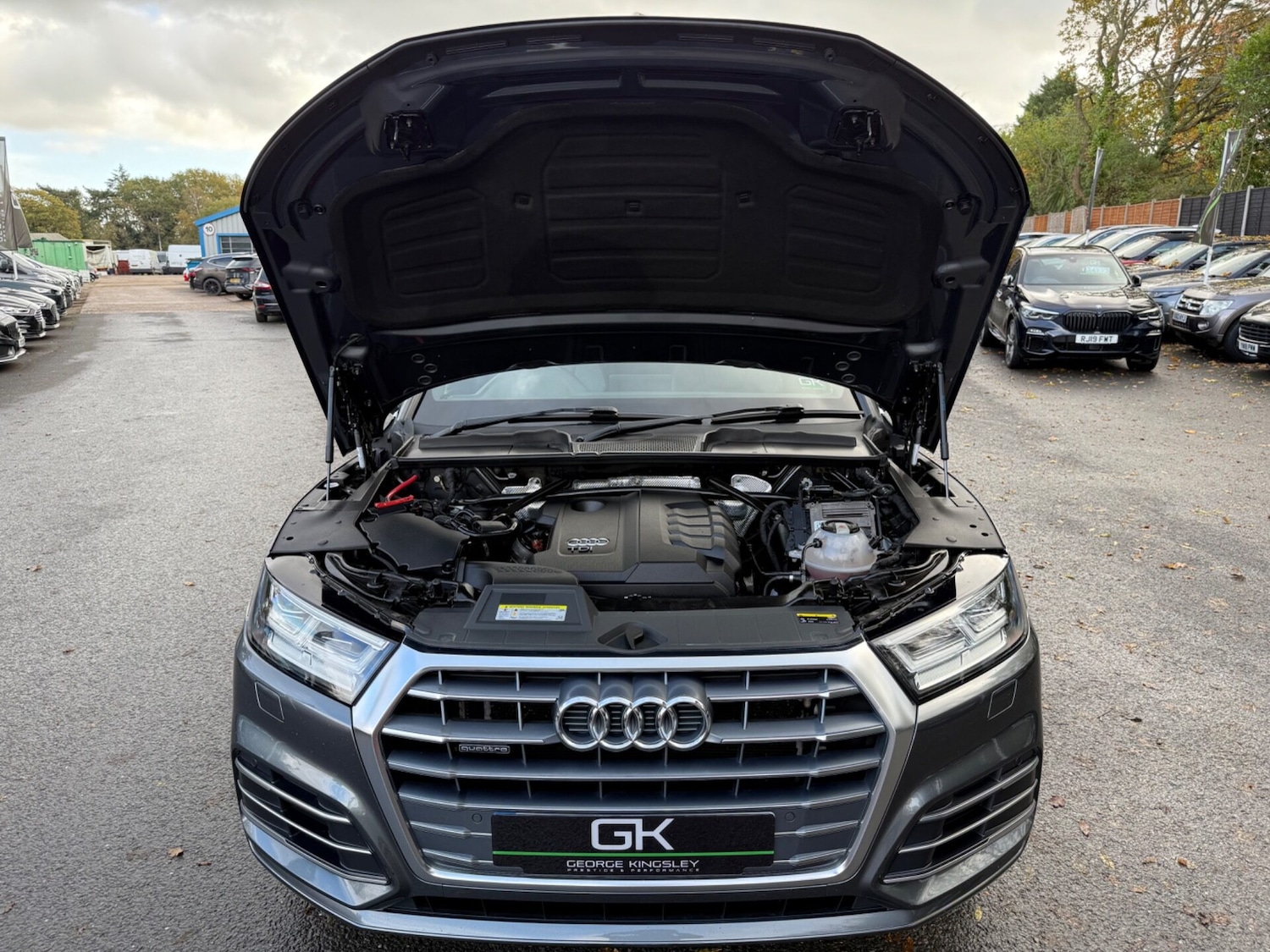 Used Audi Q5 2018 for sale - 76476854: Photo 58