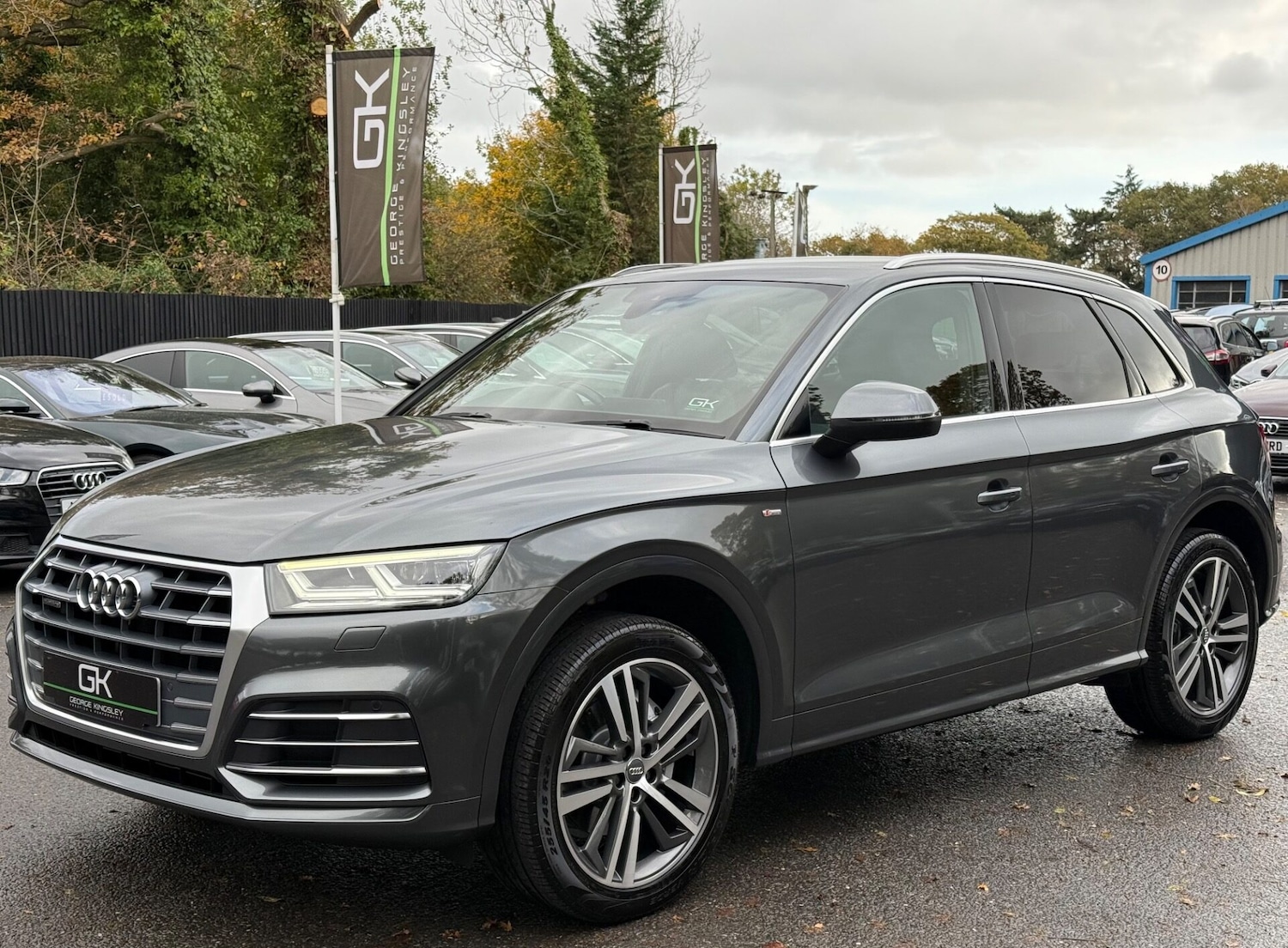 Used Audi Q5 2018 for sale - 76476854: Photo 9