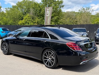 Used Mercedes-Benz S Class 2020 for sale - 78608045: Photo