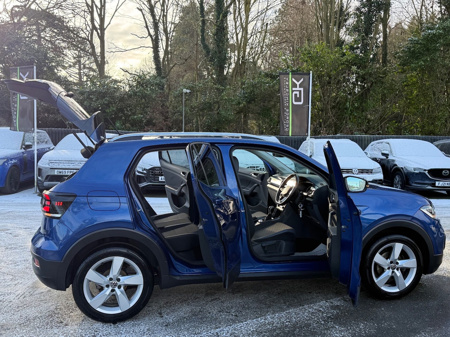 Used Volkswagen T-Cross 2021 for sale - 77117959: Photo 12